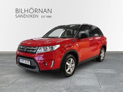 Röd Begagnad 2017 Suzuki Vitara SUV | 139 900 kr (Dyr)