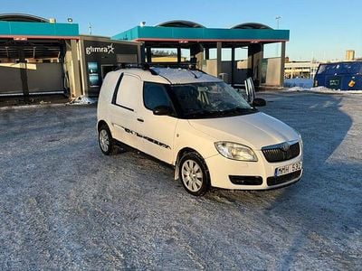 Begagnad 2008 Skoda Roomster Minibuss | 14 000 kr (Lite dyr)