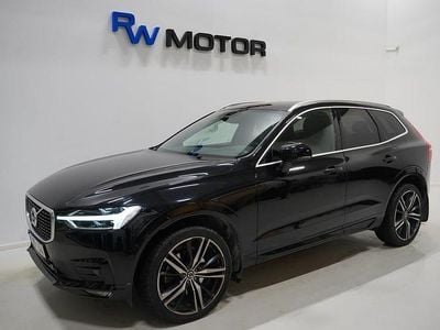Svart Begagnad 2017 Volvo XC60 R-Design SUV | 324 800 kr (Lite dyr)