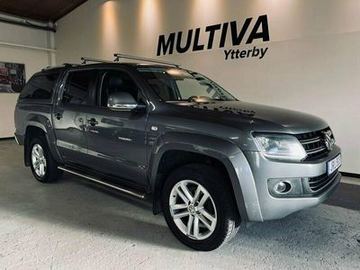 begagnad VW Amarok Dubbelhytt 2.0 BiTDI 180hk 4-M DSG Navi