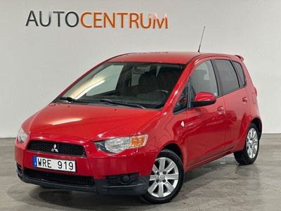 begagnad Mitsubishi Colt 5-dörrar 1.3 MPI NyBes 95hk