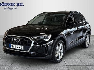 Svart Begagnad 2021 Audi Q3 Proline SUV | 329 000 kr (Marknadspris)