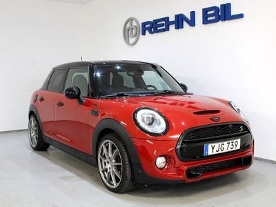 begagnad Mini Cooper S 5-D Chili ll Wired Remus Avgas Steg 2 285hk