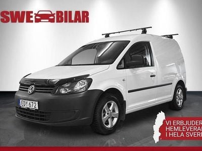 Begagnad VW Caddy 102 HK (75 kW) 2015 Vit Minibuss