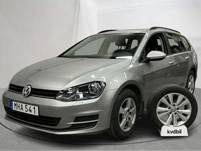 Silver Begagnad 2016 VW Golf VII | 94 900 kr (Bra pris)