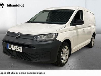 Vit Begagnad 2023 VW Caddy Maxi Minibuss | 219 900 kr (Bra pris)