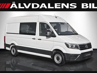 Begagnad VW Crafter 140 HK (102 kW) 2020 Vit Van