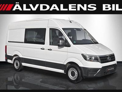 Vit Begagnad 2020 VW Crafter Van | 479 000 kr