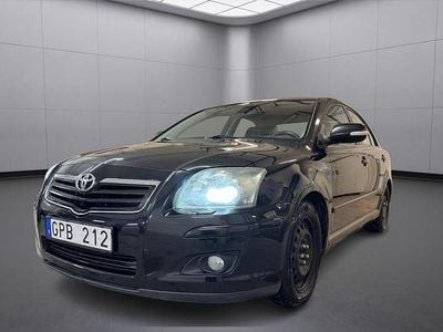 Svart Begagnad 2007 Toyota Avensis Sedan | 39 900 kr (Marknadspris)