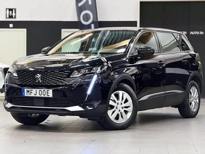 Begagnad Peugeot 5008 131 HK (96 kW) 2022 Svart SUV
