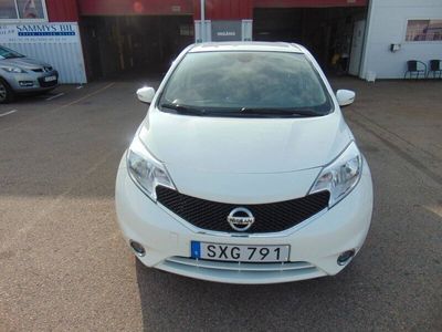 begagnad Nissan Note 1.2 Manuell, 80hk, 2016