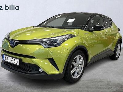 Grön Begagnad 2019 Toyota C-HR Edition SUV | 249 900 kr (Marknadspris)