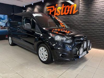 Svart Begagnad 2016 Ford Transit Connect Minibuss | 69 000 kr (Marknadspris)