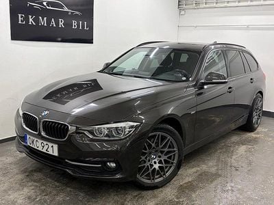 Begagnad BMW 320 Sport Line 190 HK (139 kW) 2016 Brun Kombi