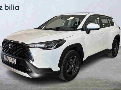 Begagnad Toyota Corolla Cross 2023 Vit SUV