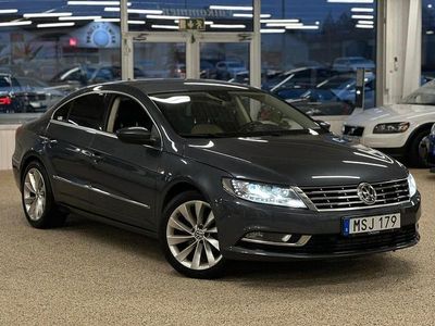 Begagnad VW CC 170 HK (125 kW) 2012 Grå Sedan