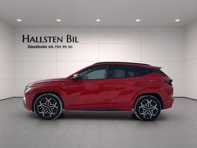 Begagnad Hyundai Tucson Advanced 179 HK (131 kW) 2022 Röd SUV