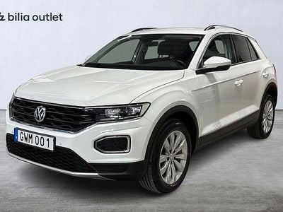 Vit Begagnad 2018 VW T-Roc SUV | 164 800 kr (Marknadspris)