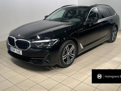 begagnad BMW 530 e Touring Live Cockpit Prof Kamera HiFi Drag