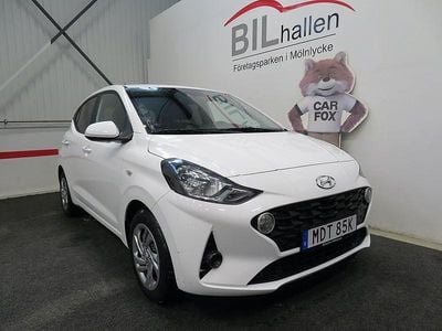 Begagnad Hyundai i10 Essential 67 HK (49 kW) 2022 Vit Halvkombi