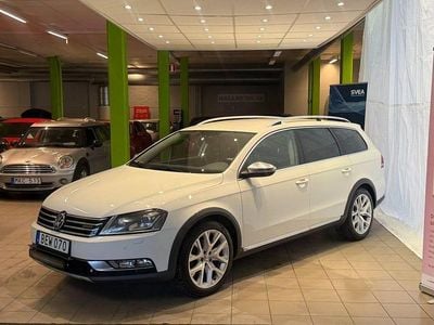 Vit Begagnad 2014 VW Passat Alltrack Kombi | 84 900 kr (Marknadspris)