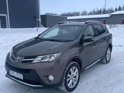 Begagnad Toyota RAV4 150 HK (110 kW) 2014 SUV