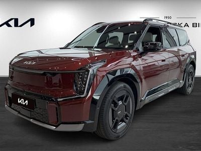 Flare red Ny 2025 Kia EV9 GT-Line SUV | 877 900 kr (Dyr)