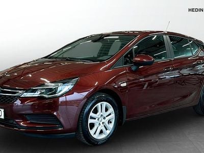 Röd Begagnad 2018 Opel Astra Halvkombi | 129 900 kr (Lite dyr)