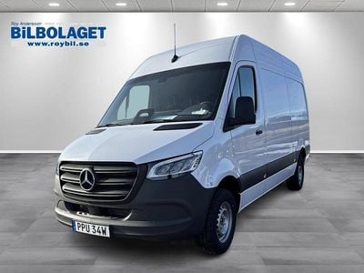 Ny Mercedes Sprinter 170 HK (125 kW) 2025 Vit Van