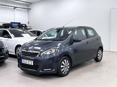 Gråmetallic Begagnad 2014 Peugeot 108 Halvkombi | 54 800 kr (Bra pris)