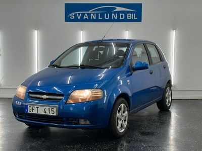 begagnad Chevrolet Kalos 5-dörrars 1.4 Euro 4