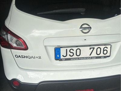 Nissan Qashqai +2