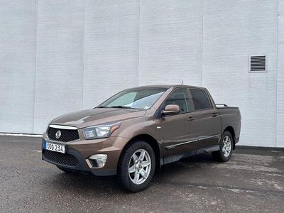 Brunmetalic Begagnad 2016 Ssangyong (KGM) Actyon Pickup | 114 900 kr