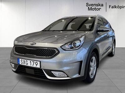 Grå Begagnad 2018 Kia Niro Advance SUV | 187 900 kr (Marknadspris)