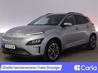 Grå Begagnad 2022 Hyundai Kona Essential SUV | 169 900 kr (Marknadspris)