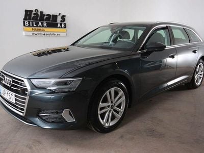 Begagnad Audi A6 Sport 204 HK (150 kW) 2023 Grå Kombi