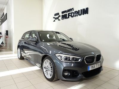 begagnad BMW 118 Steptronic M Sport Skinn 2019, Halvkombi