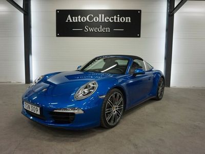 begagnad Porsche 911 Targa 4S PDK Sport Chrono Svenssåld en Ägare