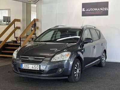 Grå Begagnad 2009 Kia Ceed Sportswagon EX Kombi | 32 900 kr (Dyr)