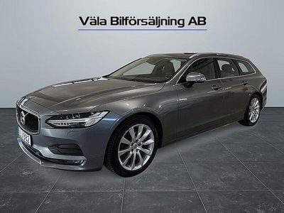 Grå Begagnad 2018 Volvo V90 Momentum Kombi | 249 900 kr (Marknadspris)