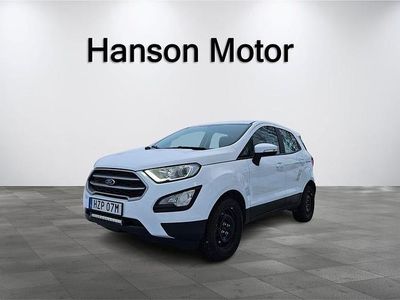 Begagnad Ford Ecosport 101 HK (74 kW) 2019 Vit SUV
