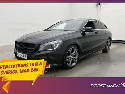 Svart Begagnad 2015 Mercedes CLA200 Shooting Brake Kombi | 164 800 kr (Marknadspris)