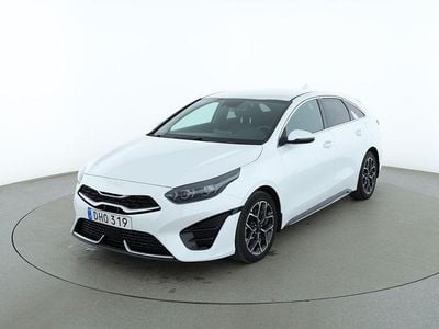 Vit Begagnad 2022 Kia ProCeed GT-Line Kombi | 237 000 kr