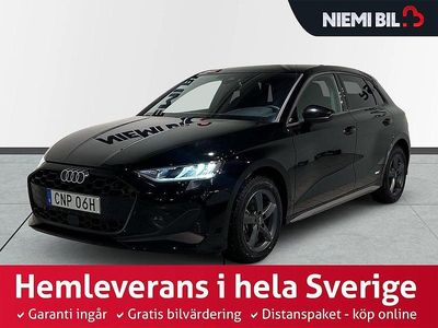 Svart Begagnad 2025 Audi A3 | 319 900 kr (Lite dyr)
