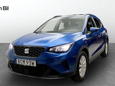 Begagnad Seat Arona Style 116 HK (85 kW) 2025 Ljusblå SUV