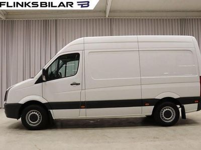 Vit Begagnad 2013 VW Crafter Van | 149 875 kr (Dyr)