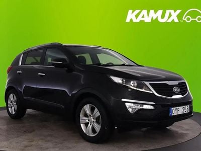 Svart Begagnad 2012 Kia Sportage Comfort SUV | 89 800 kr (Marknadspris)