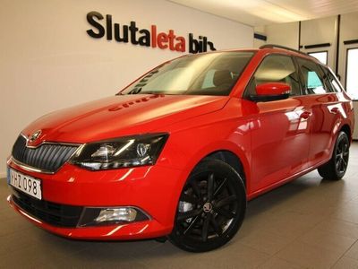 begagnad Skoda Fabia Kombi 1.2 TSI Euro 6 Carplay 1 Brukare S V 2017, Kombi