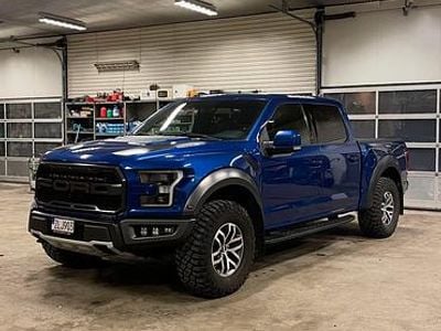 Begagnad Ford F-150 Raptor 456 HK (335 kW) 2018 Pickup