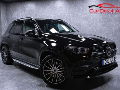 begagnad Mercedes GLE450 AMG AMG 4M 367hk Drag Navi 360 Burmester